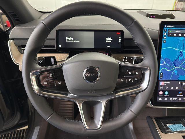 new 2025 Volvo EX90 car, priced at $93,675
