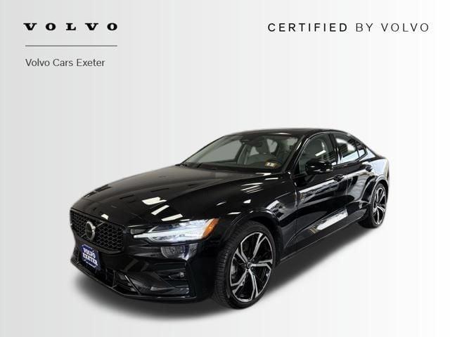 used 2024 Volvo S60 car, priced at $30,515