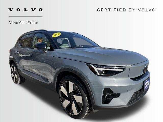 used 2023 Volvo XC40 Recharge Pure Electric car, priced at $32,499