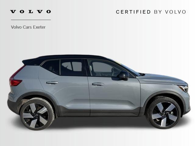used 2023 Volvo XC40 Recharge Pure Electric car, priced at $32,499