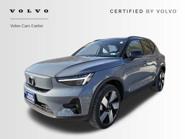 used 2023 Volvo XC40 Recharge Pure Electric car, priced at $32,499