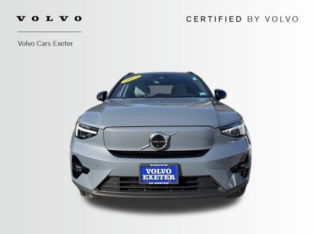 used 2023 Volvo XC40 Recharge Pure Electric car, priced at $32,499