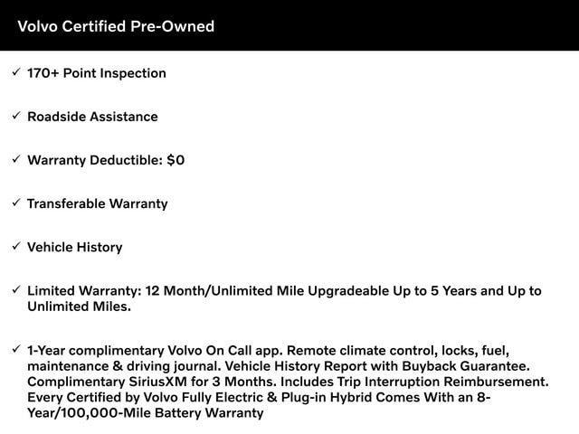 used 2025 Volvo XC60 car, priced at $40,898
