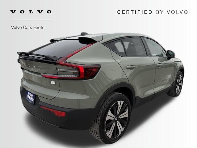 used 2023 Volvo C40 Recharge Pure Electric car, priced at $26,603
