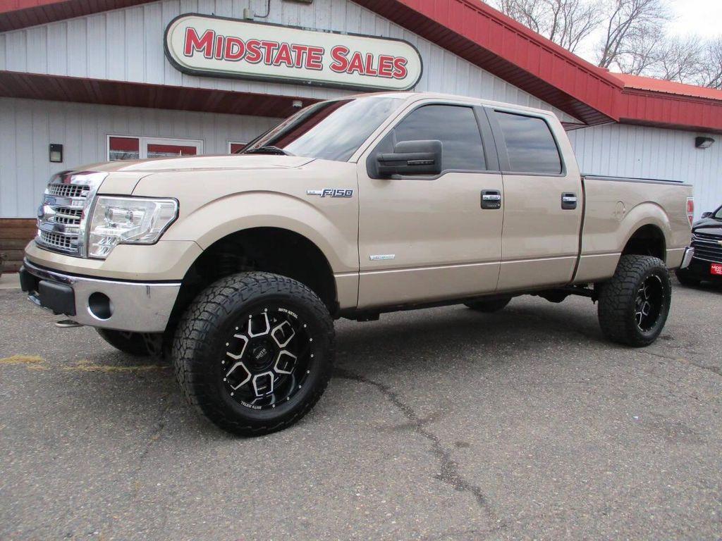 used 2013 Ford F-150 car, priced at $12,999