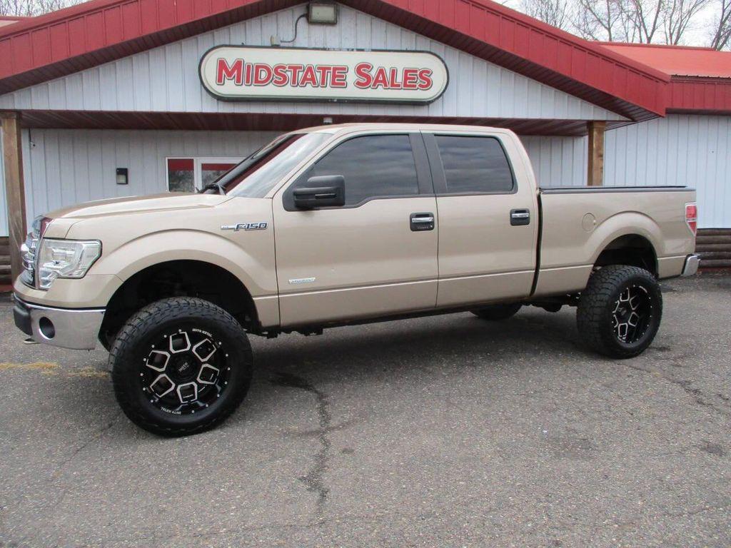 used 2013 Ford F-150 car, priced at $12,999