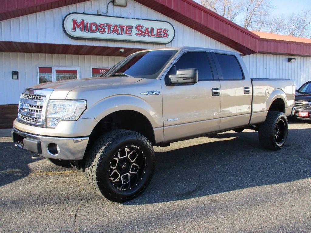 used 2013 Ford F-150 car, priced at $12,999