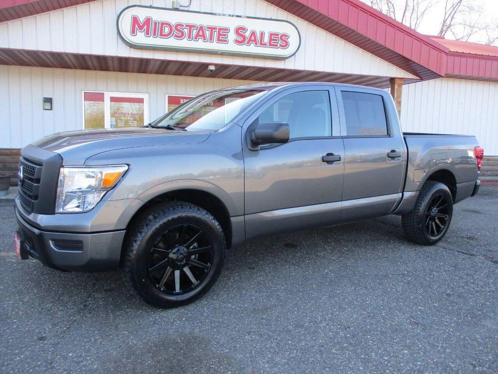 used 2023 Nissan Titan car, priced at $20,000