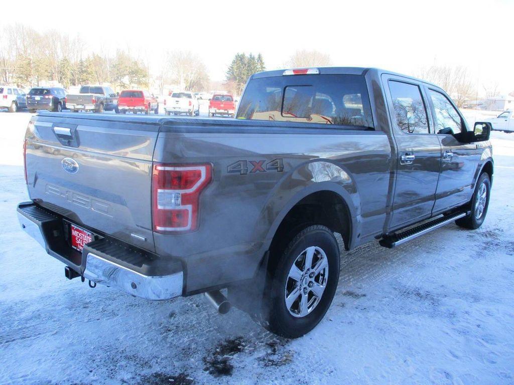 used 2018 Ford F-150 car, priced at $18,495