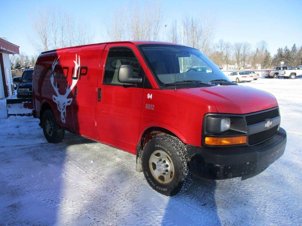 used 2009 Chevrolet Express 3500 car, priced at $5,000
