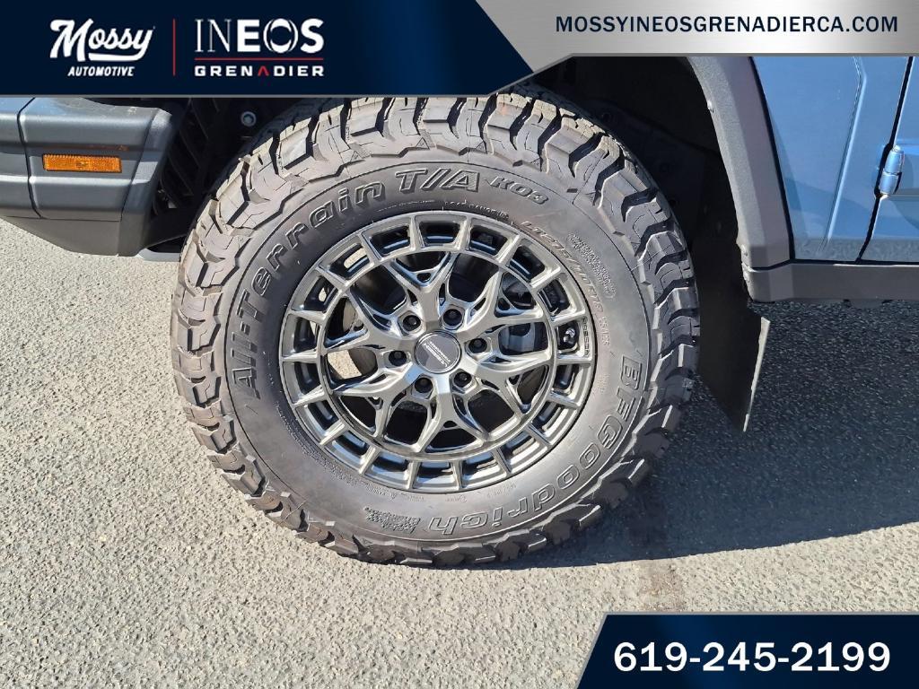 new 2026 INEOS Grenadier car, priced at $9,093,000