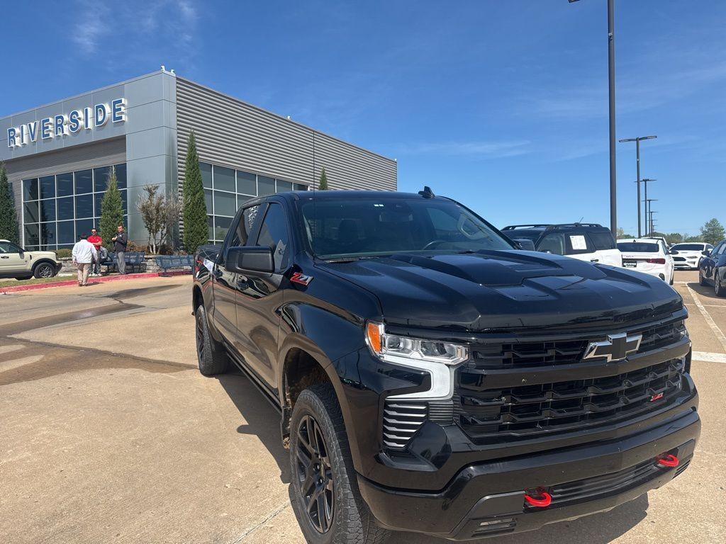 used 2025 Chevrolet Silverado 1500 car, priced at $49,954