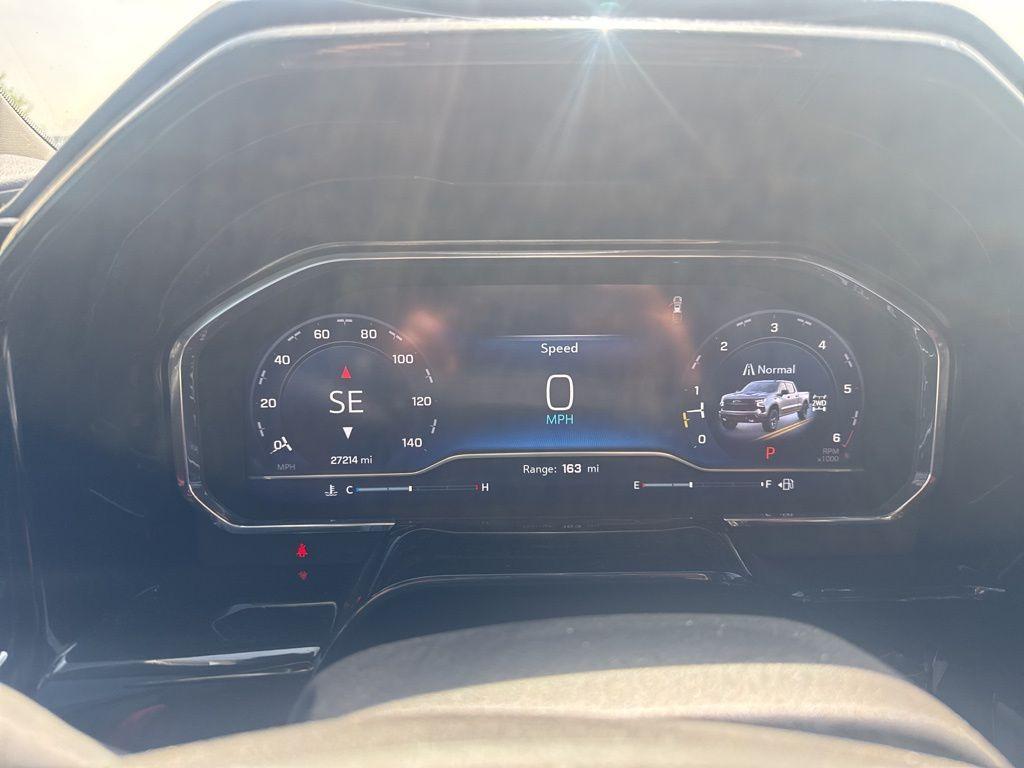 used 2025 Chevrolet Silverado 1500 car, priced at $49,954