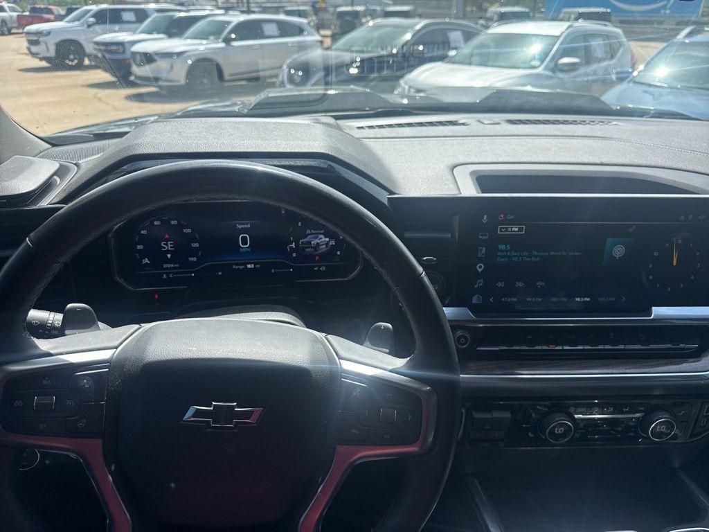 used 2025 Chevrolet Silverado 1500 car, priced at $49,954