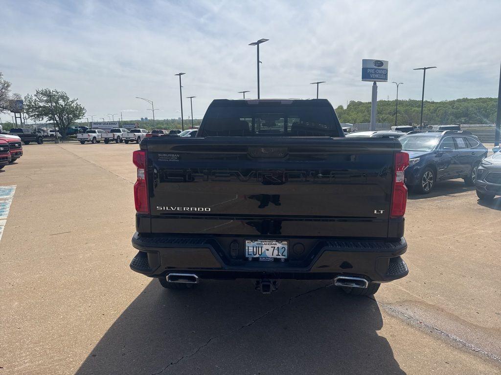 used 2025 Chevrolet Silverado 1500 car, priced at $49,954