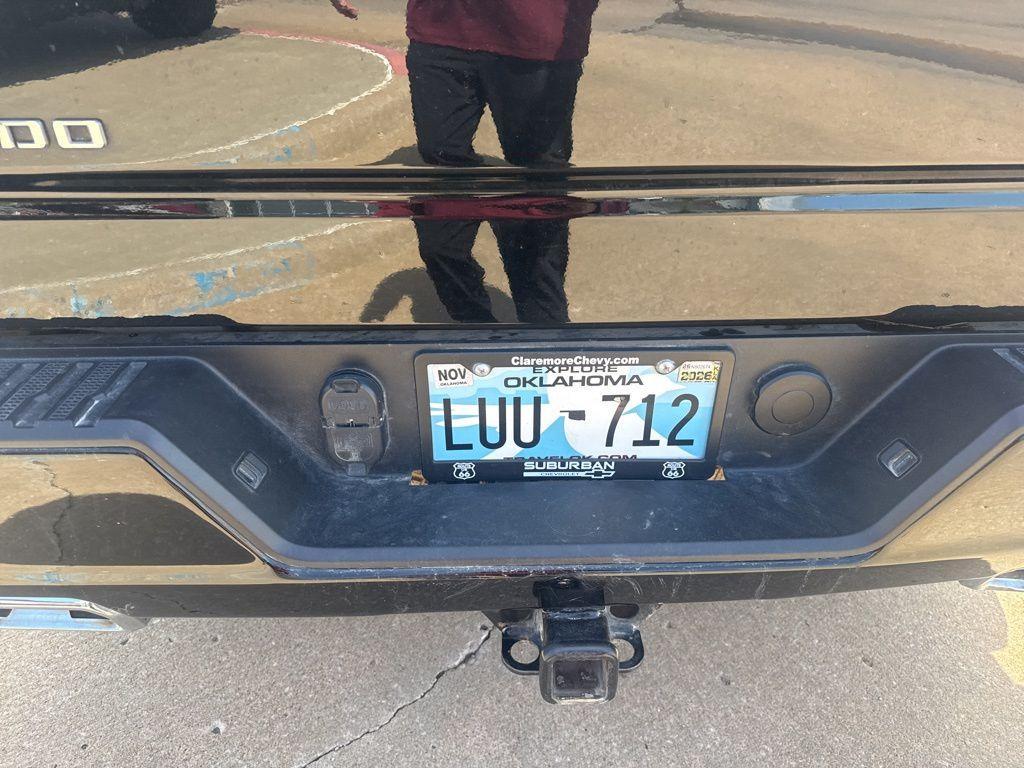 used 2025 Chevrolet Silverado 1500 car, priced at $49,954