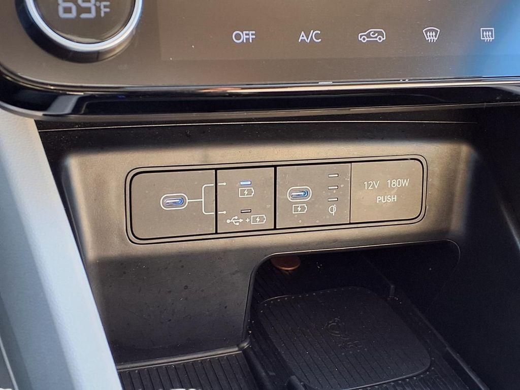 used 2025 Hyundai Tucson car, priced at $23,995