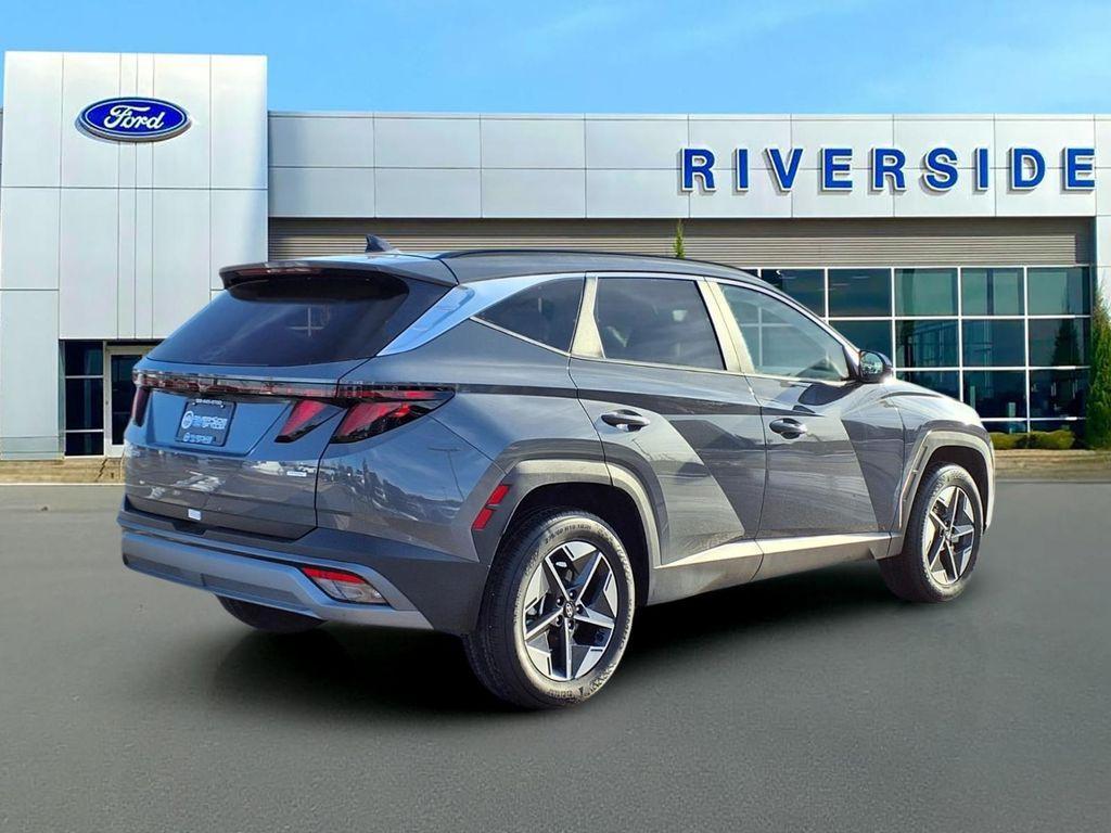 used 2025 Hyundai Tucson car, priced at $23,995