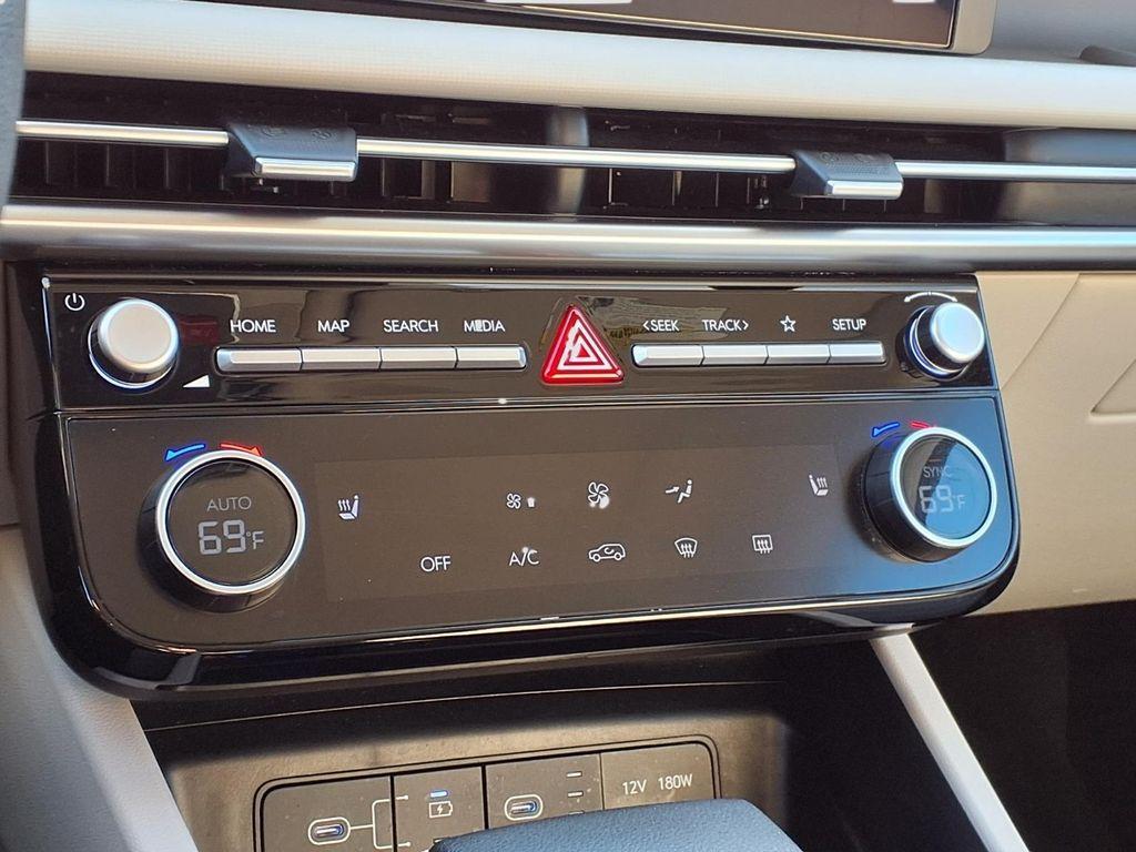 used 2025 Hyundai Tucson car, priced at $23,995