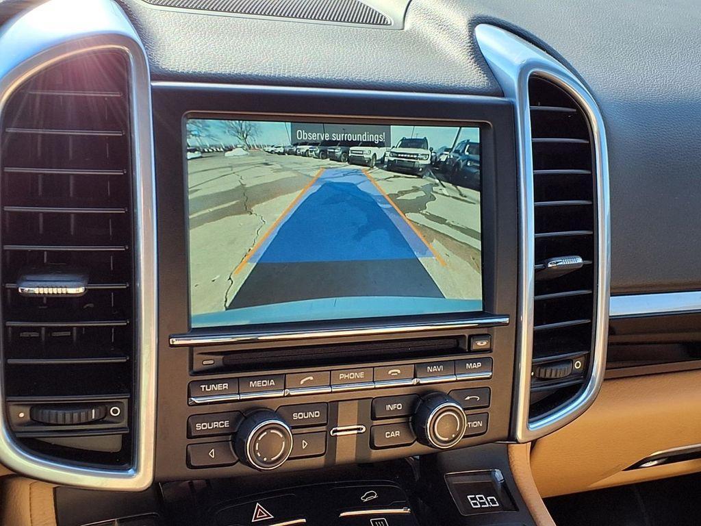 used 2016 Porsche Cayenne car, priced at $19,595