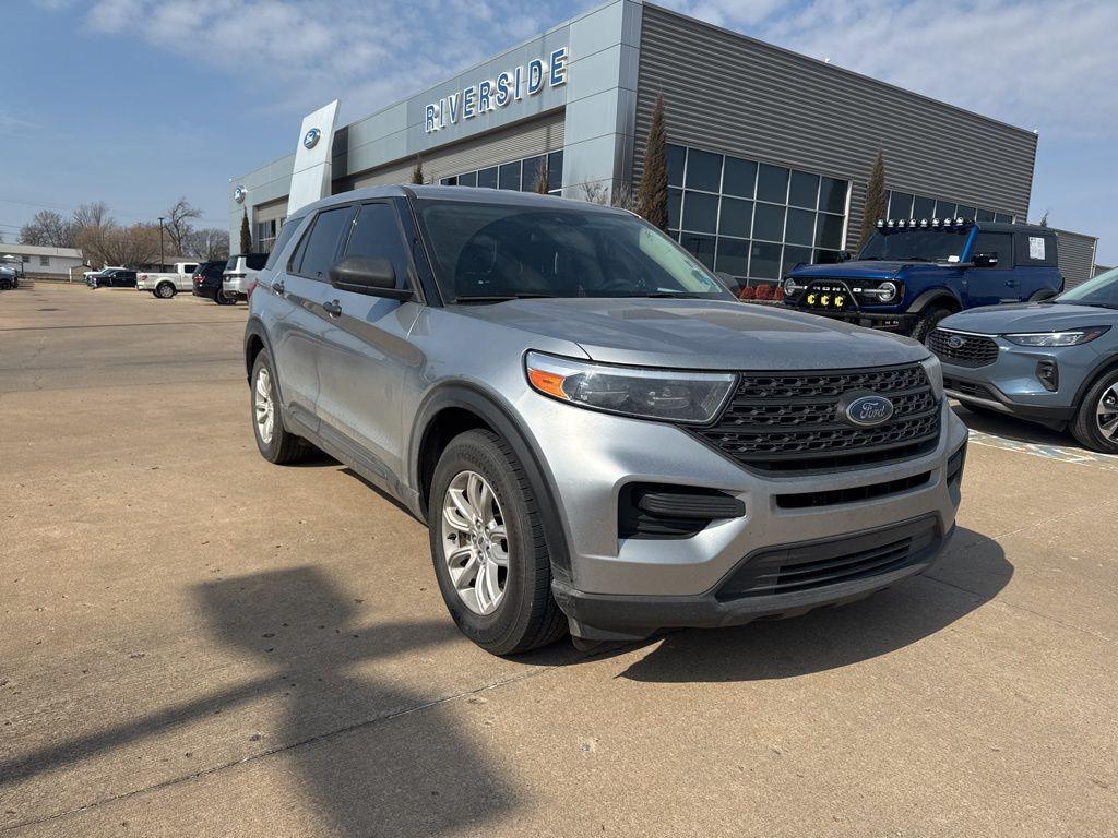 used 2021 Ford Explorer car, priced at $21,412