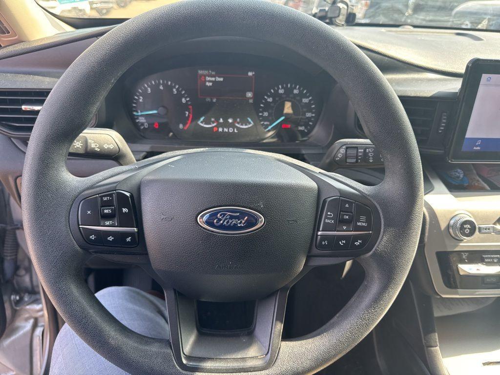 used 2021 Ford Explorer car, priced at $21,412
