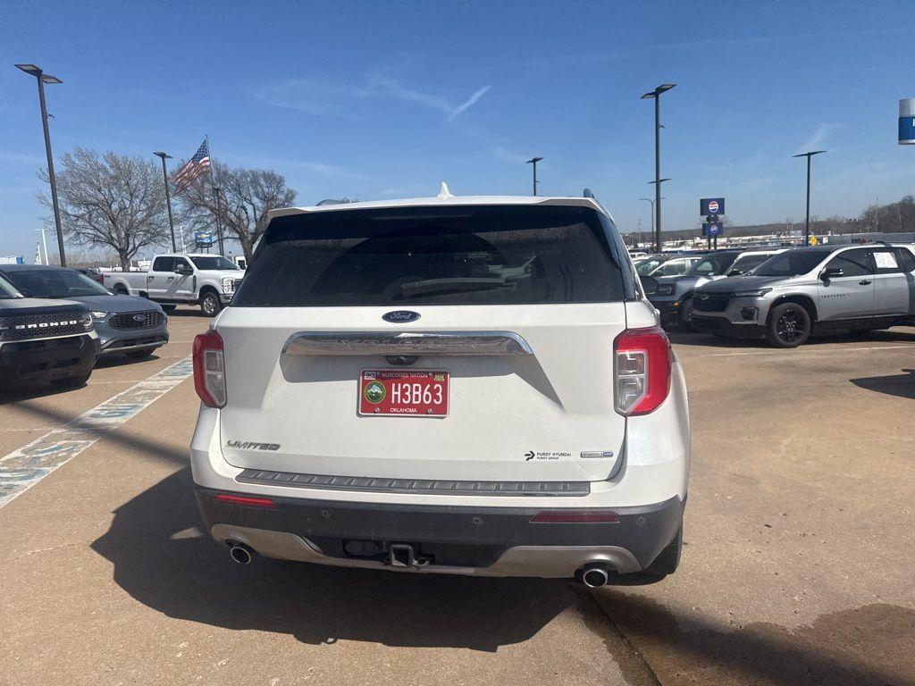 used 2020 Ford Explorer car, priced at $19,734