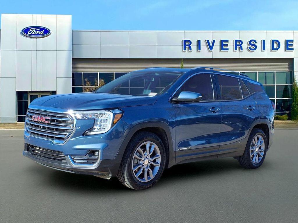 used 2024 GMC Terrain car, priced at $23,988