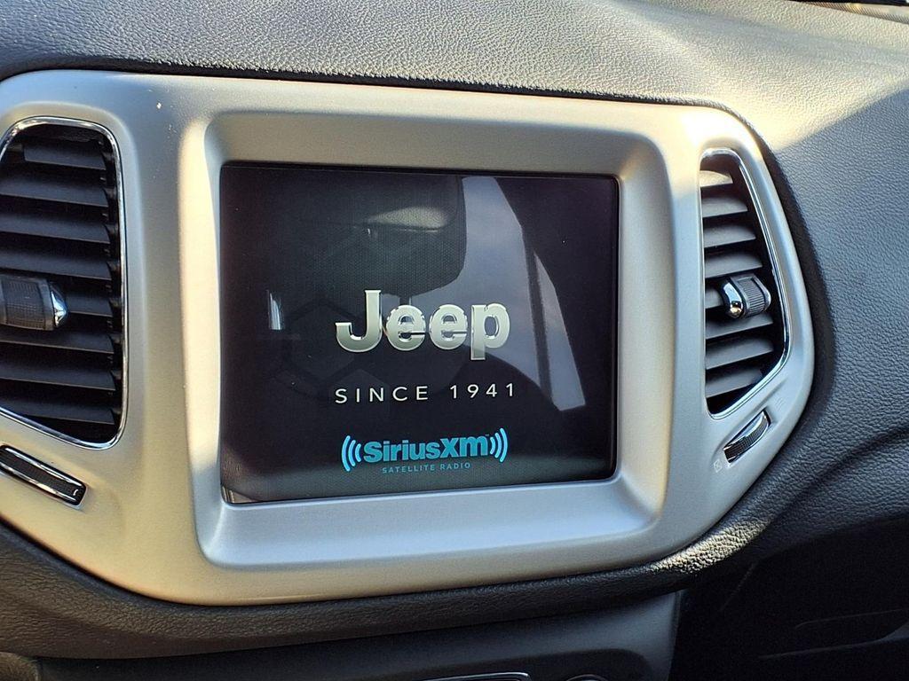 used 2021 Jeep Compass car, priced at $18,595