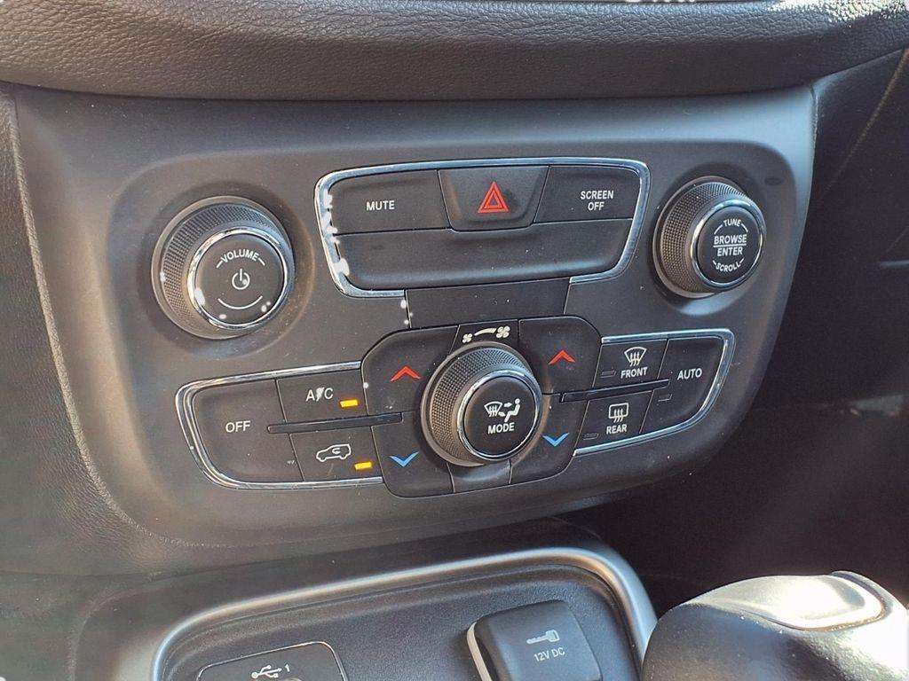 used 2021 Jeep Compass car, priced at $18,595