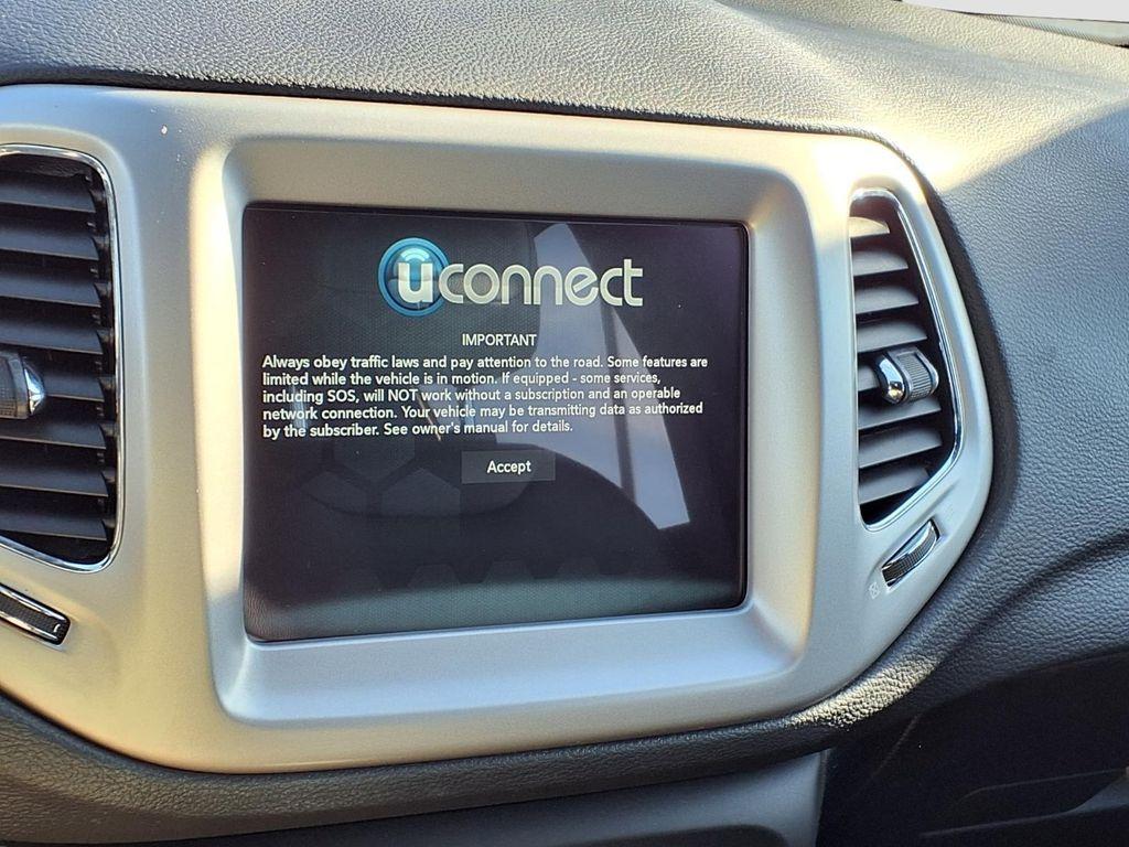 used 2021 Jeep Compass car, priced at $18,595