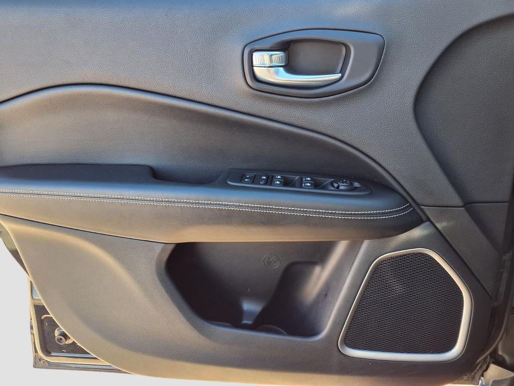 used 2021 Jeep Compass car, priced at $18,595