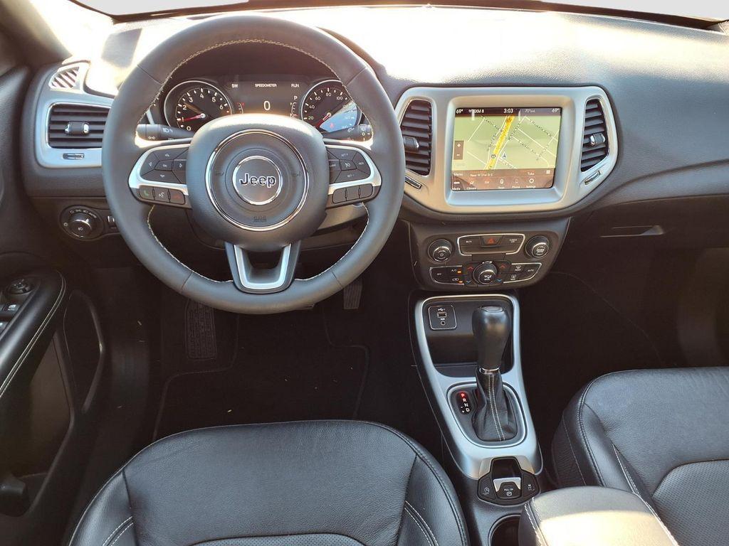 used 2021 Jeep Compass car, priced at $18,595