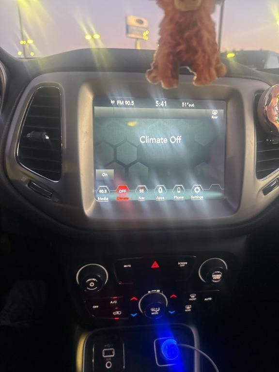 used 2021 Jeep Compass car, priced at $19,495