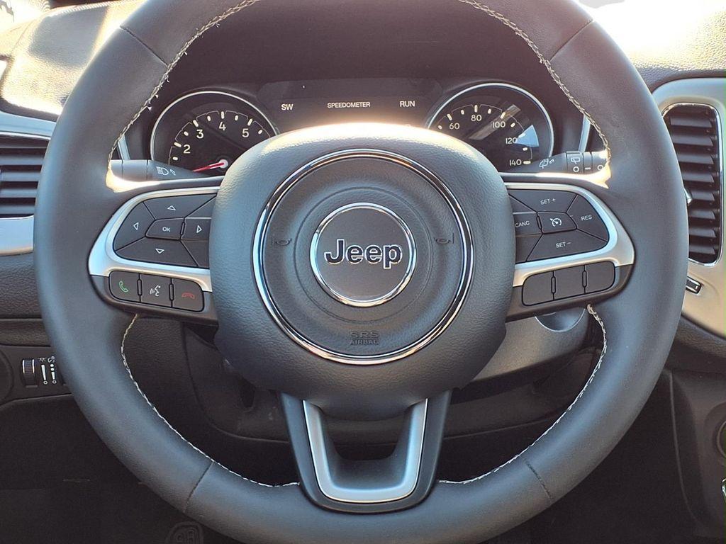 used 2021 Jeep Compass car, priced at $18,595