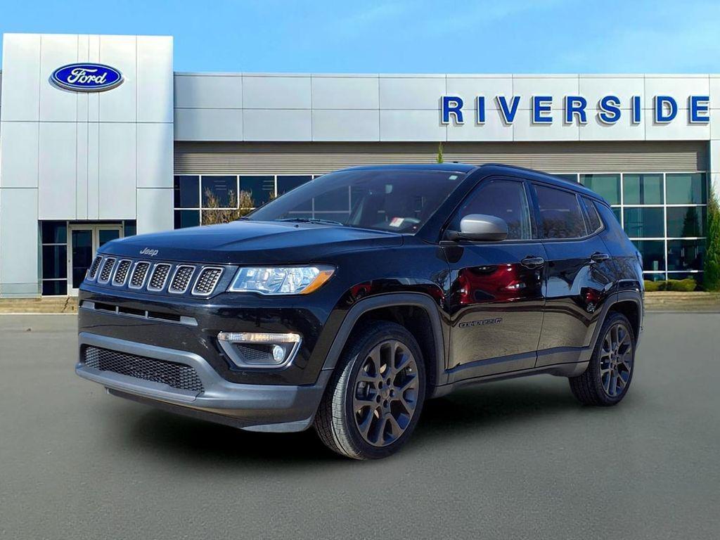 used 2021 Jeep Compass car, priced at $18,595