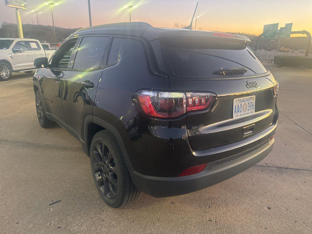 used 2021 Jeep Compass car, priced at $19,495