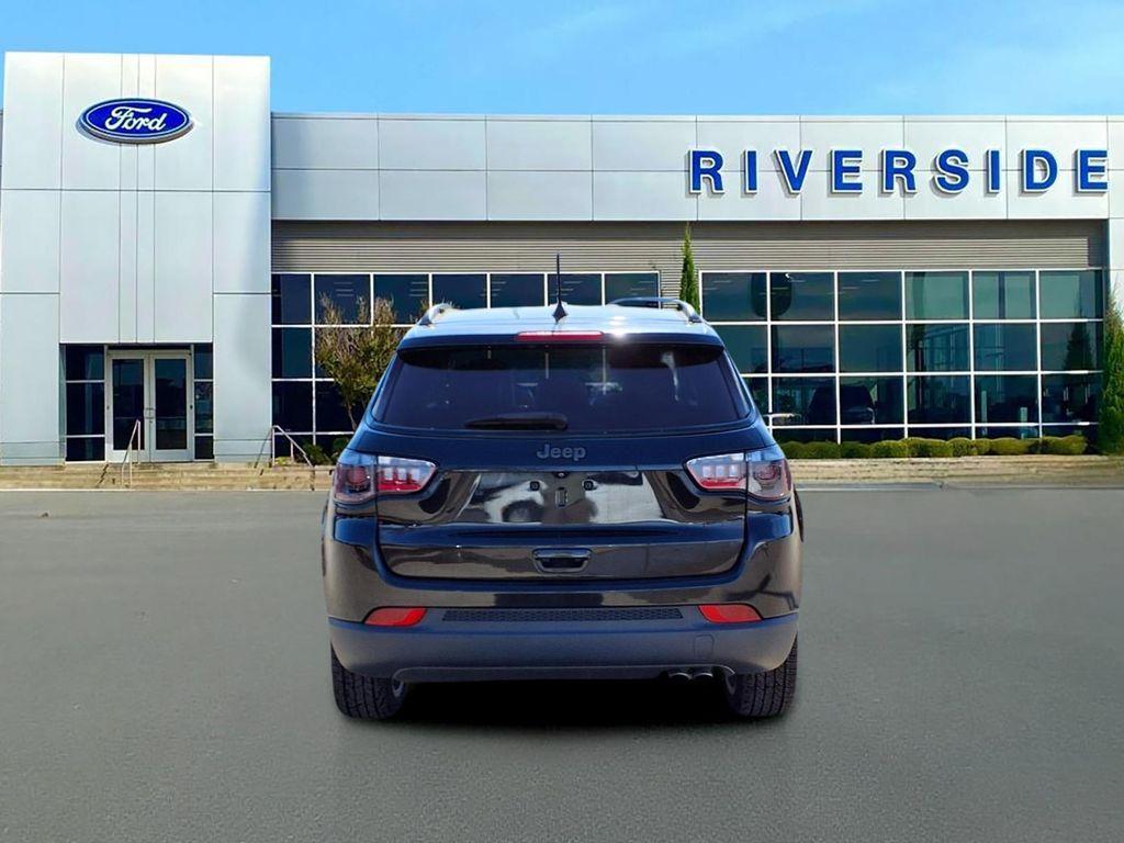 used 2021 Jeep Compass car, priced at $18,595