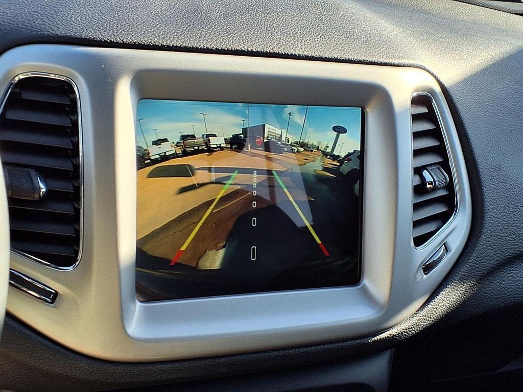 used 2021 Jeep Compass car, priced at $18,595