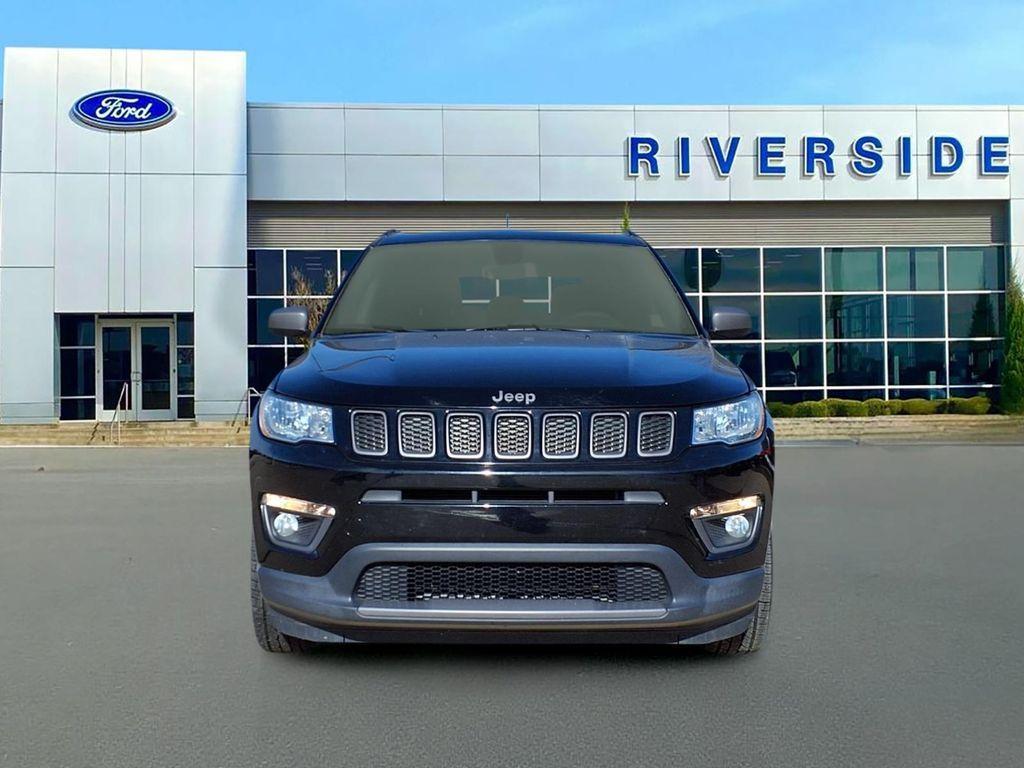 used 2021 Jeep Compass car, priced at $18,595
