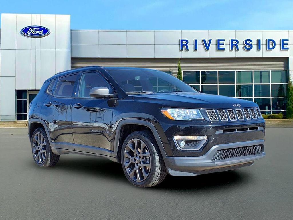 used 2021 Jeep Compass car, priced at $18,595