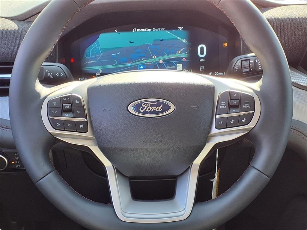 new 2026 Ford Explorer car, priced at $42,625