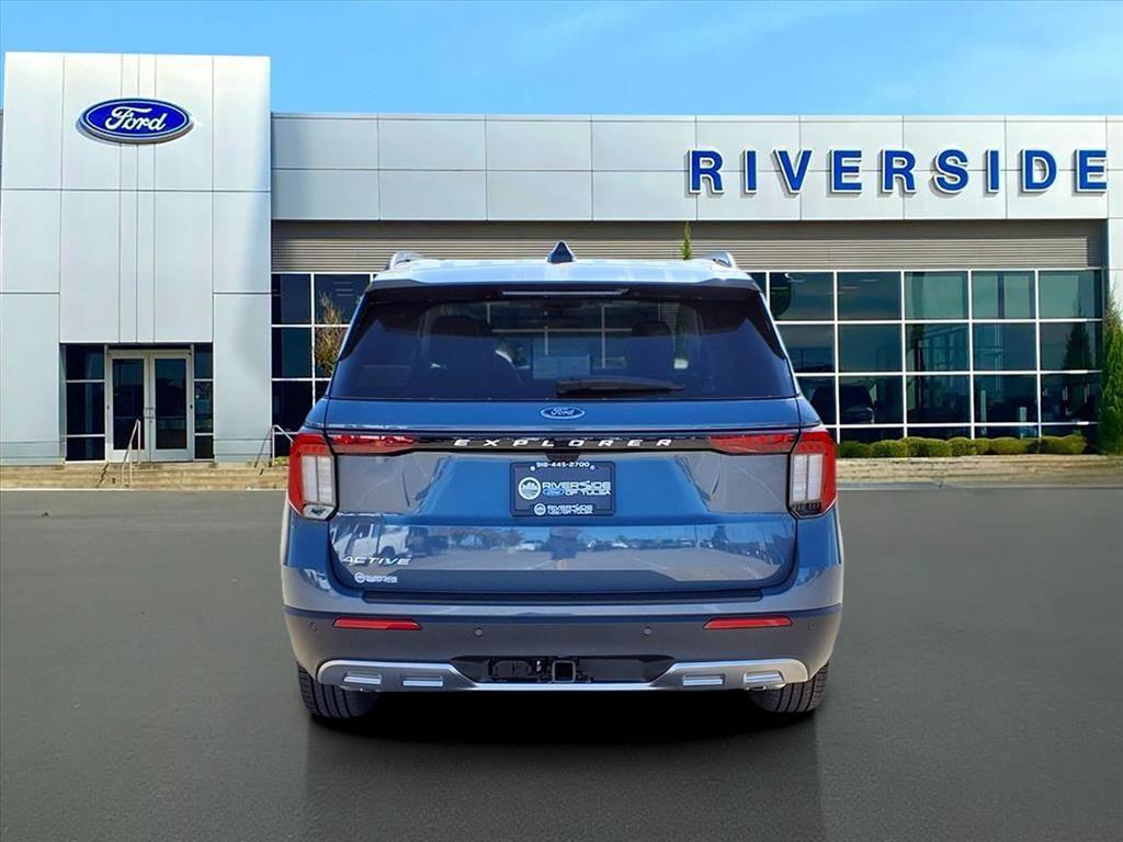new 2026 Ford Explorer car, priced at $42,625