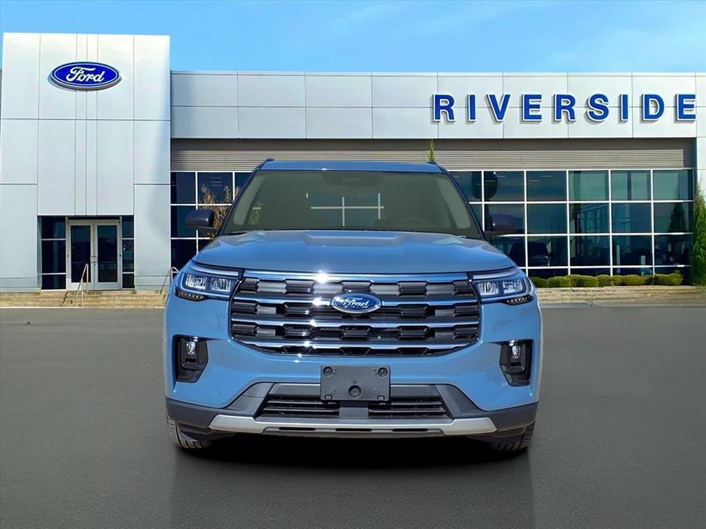 new 2026 Ford Explorer car, priced at $42,625