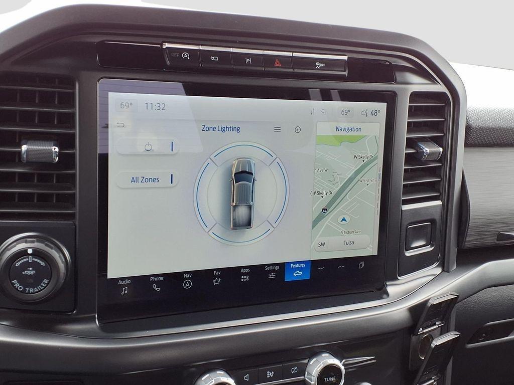 used 2024 Ford F-150 car, priced at $45,926