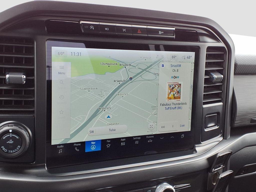 used 2024 Ford F-150 car, priced at $45,926