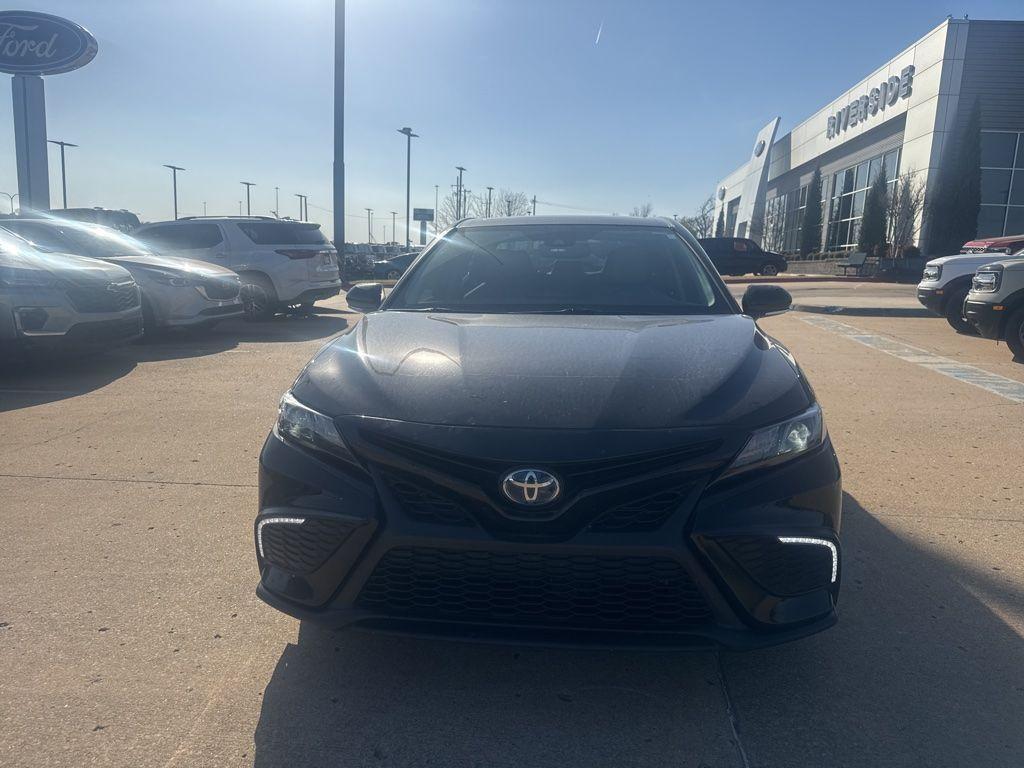 used 2024 Toyota Camry Hybrid car, priced at $27,995