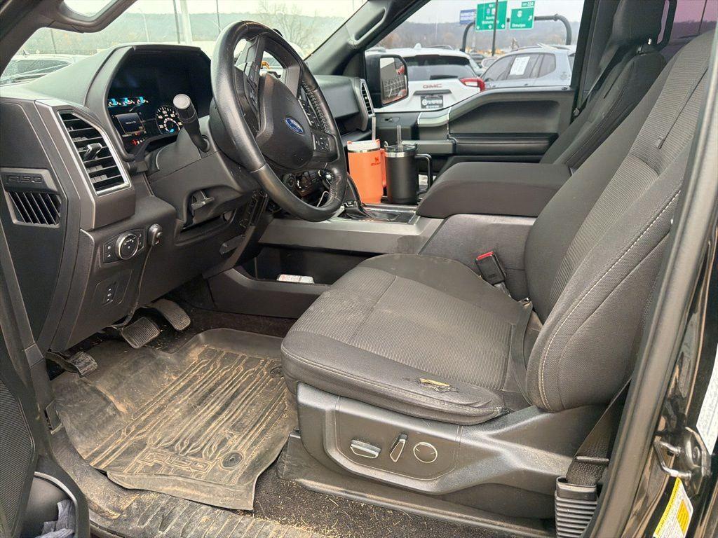 used 2017 Ford F-150 car, priced at $19,595