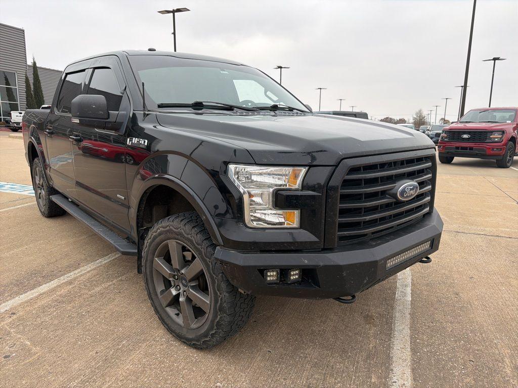 used 2017 Ford F-150 car, priced at $19,595