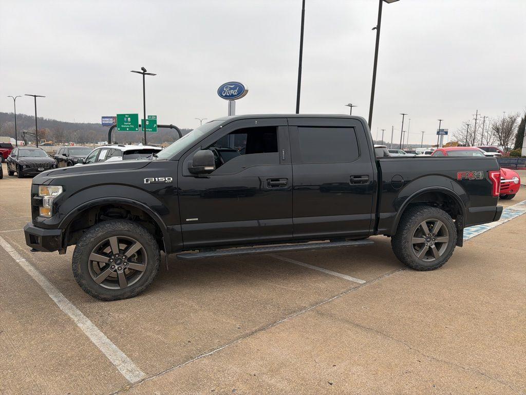 used 2017 Ford F-150 car, priced at $19,595